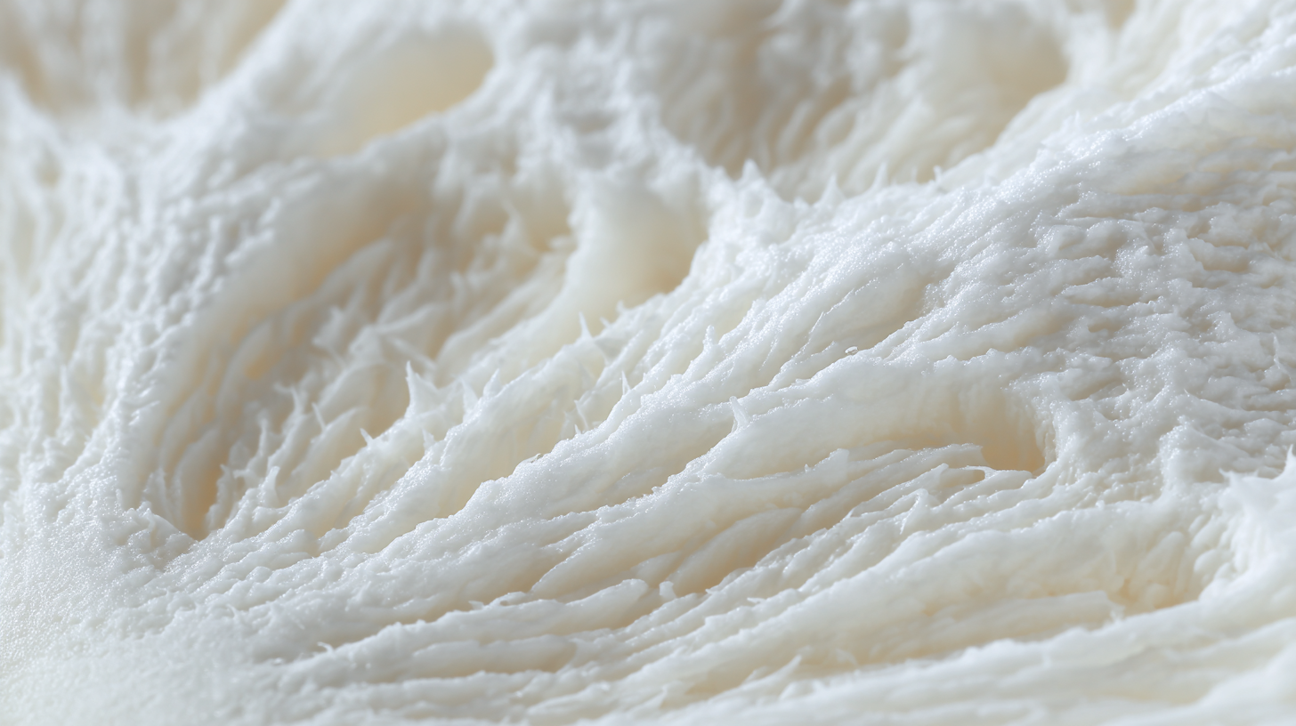 Coconut background