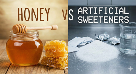 Honey vs Artificial Sweeteners in Protein Bars [2026 Guide]