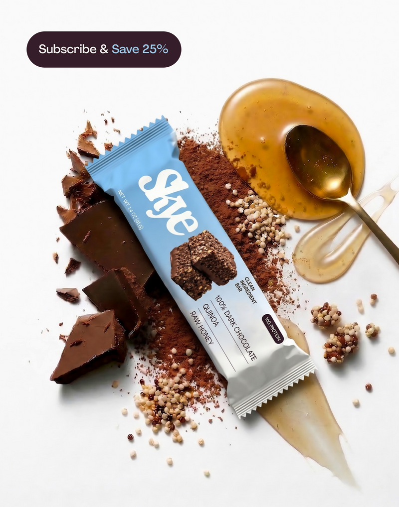 Dark Chocolate  Clean Ingredient Bar - Wholesale Case (24 Boxes)
