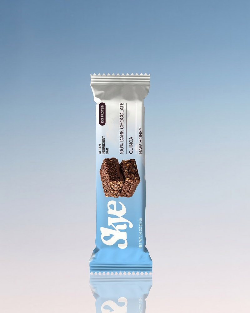 Dark Chocolate Clean Ingredient Bar - Wholesale Case (24 Boxes)