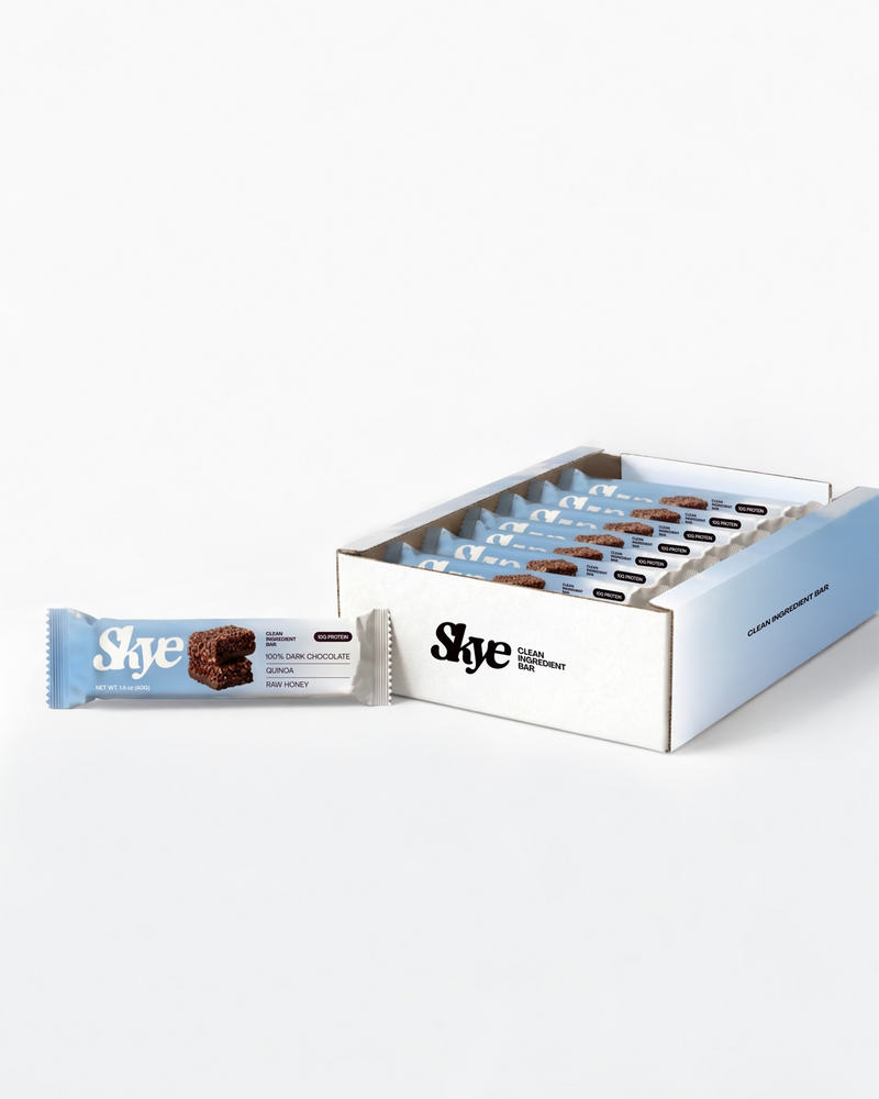 Dark Chocolate Clean Ingredient Bar - Wholesale Case (24 Boxes)