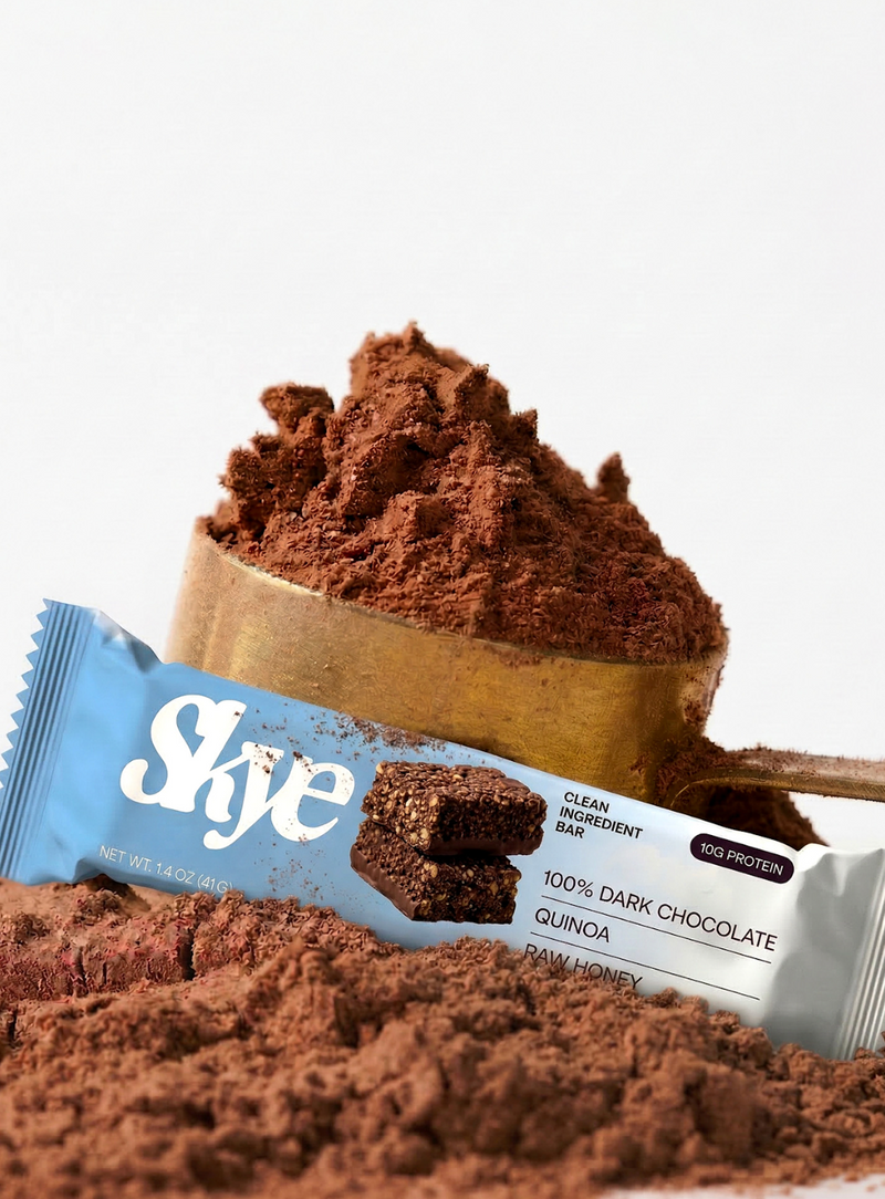 Dark Chocolate Clean Ingredient Bar
