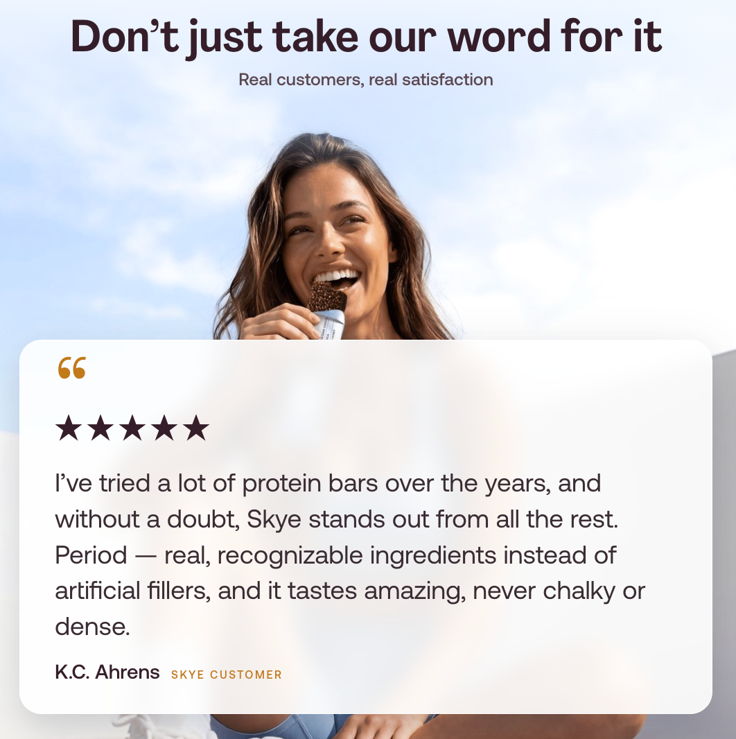 Dark Chocolate Clean Ingredient Bar
