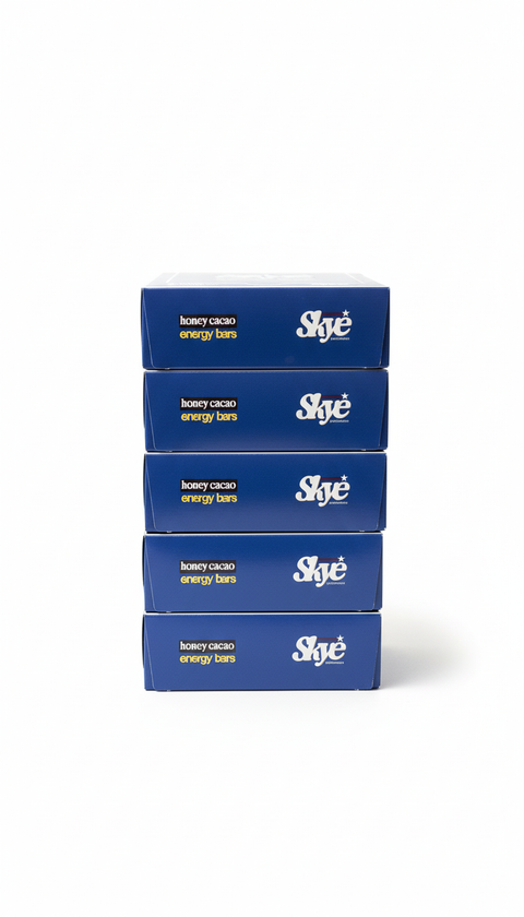 Honey Cacao Energy Bars - Wholesale Case (24 Boxes) - Spring 2026 Preorder