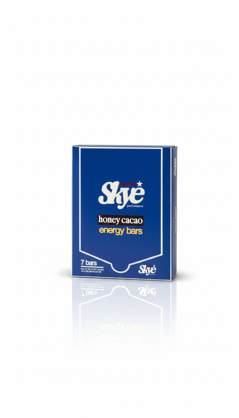 Honey Cacao Energy Bars - Wholesale Case (24 Boxes) - Spring 2026 Preorder