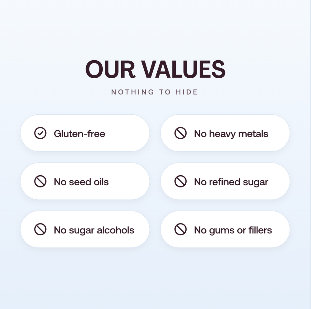 Apple Cinnamon | Our values