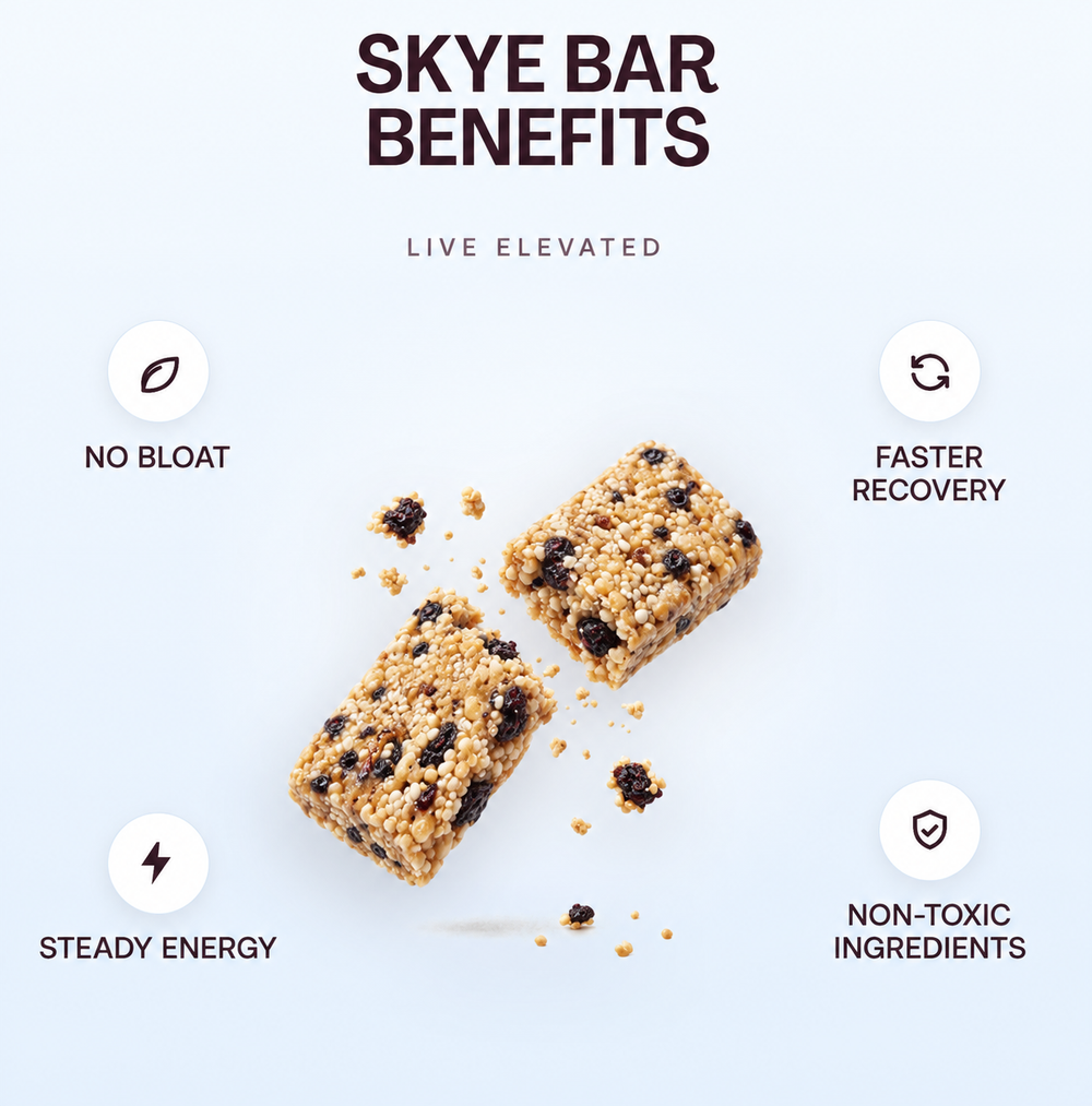 Blueberry Vanilla | Benefits