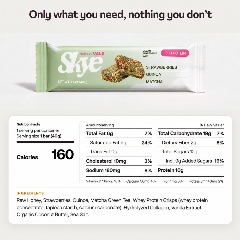 Strawberry Matcha | Nutrition
