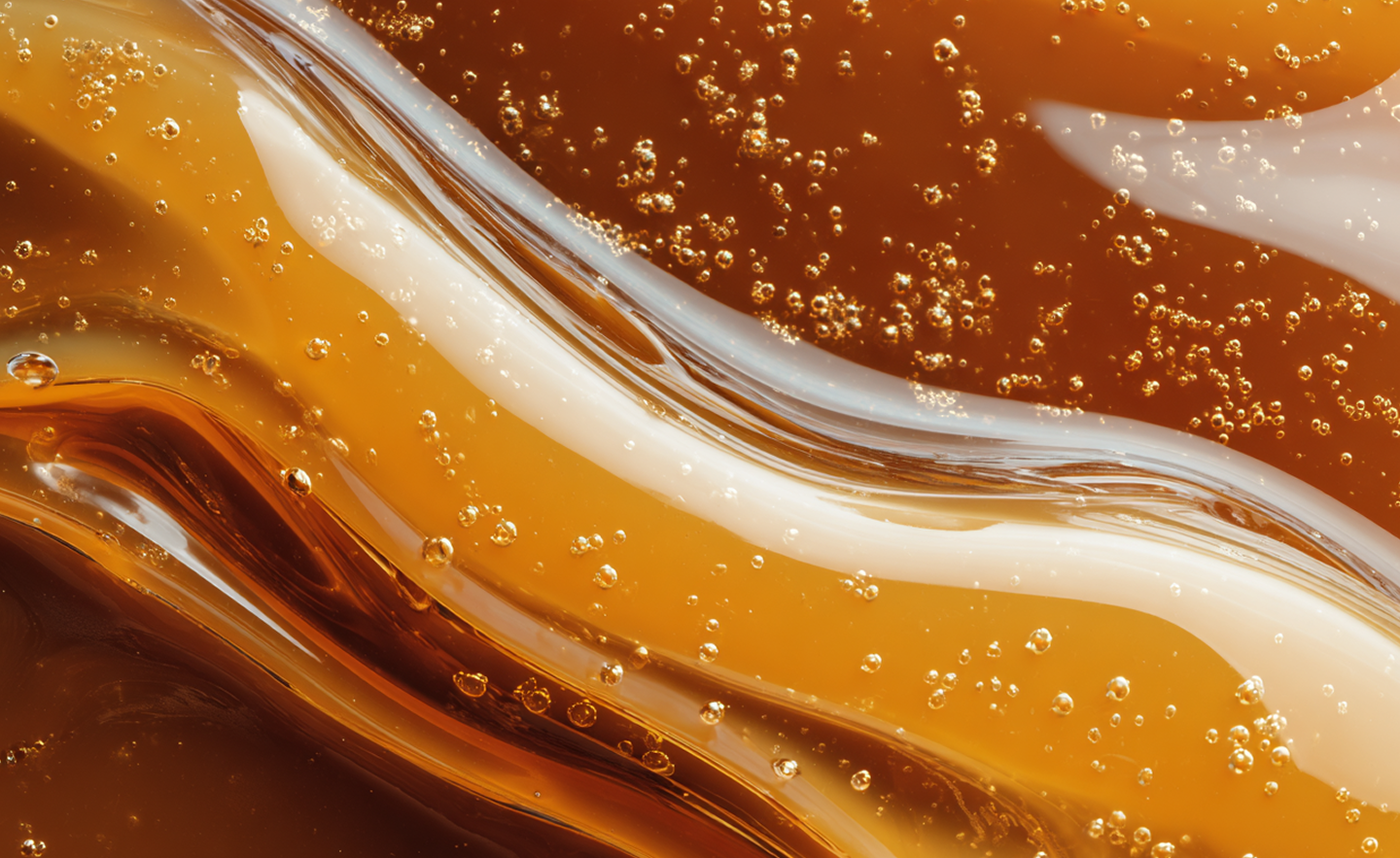 Raw Honey background