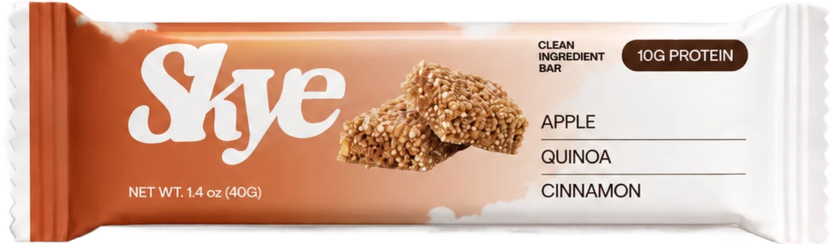 Skye Apple Cinnamon protein bar