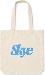 Skye tote bag